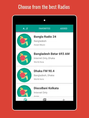 Bangladesh Radio android App screenshot 2