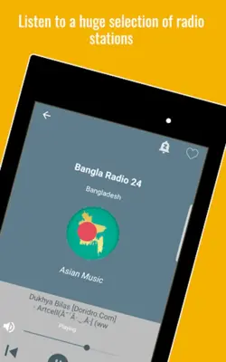 Bangladesh Radio android App screenshot 4