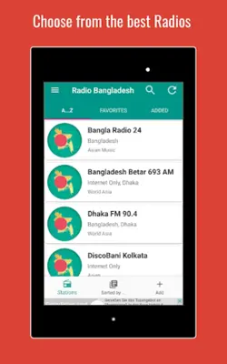 Bangladesh Radio android App screenshot 5