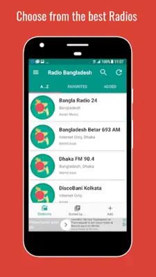 Bangladesh Radio android App screenshot 7